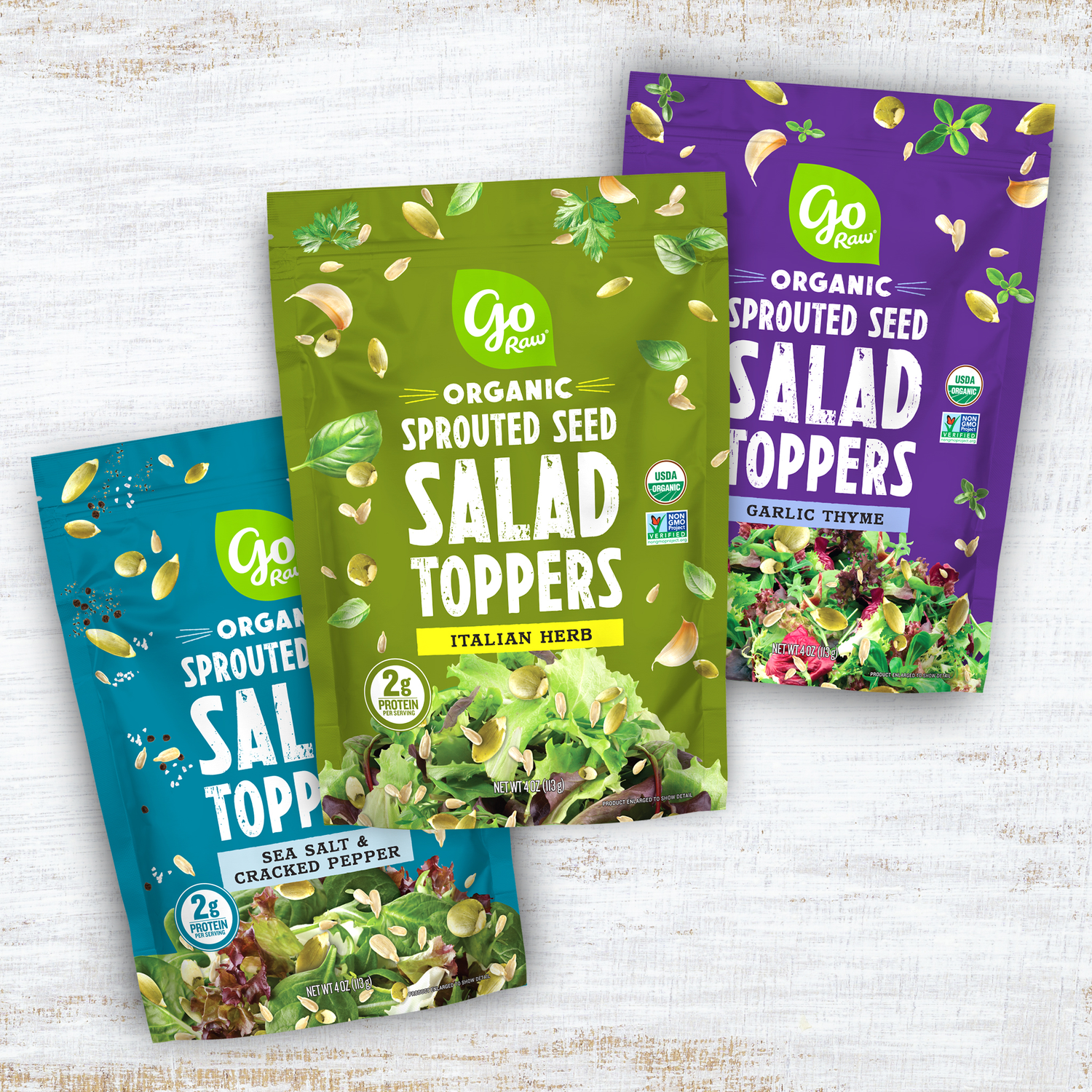 Go Raw Sprouted Seed Salad Toppers
