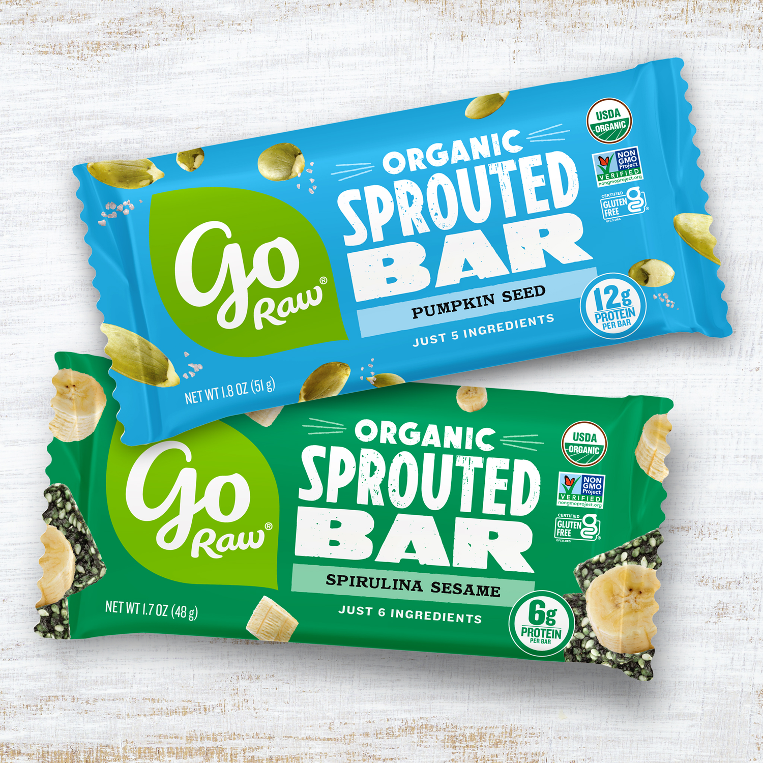 Go Raw Sprouted Seed Bars