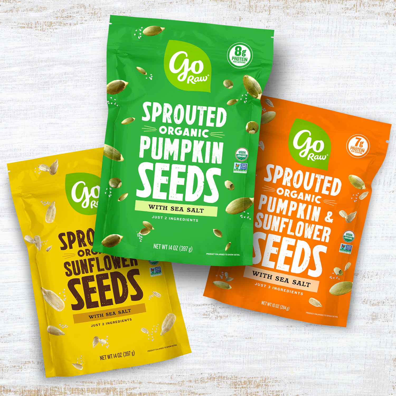 Go Raw Sprouted Seeds