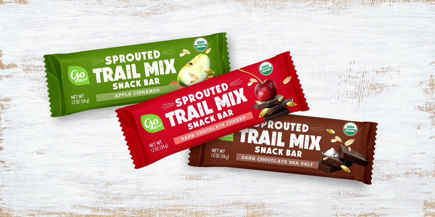Go Raw Sprouted Seed Trail Mix Bars