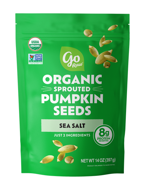 Sprouted Pumpkin Seeds - 6 Bags, 14oz Each