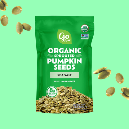 Sprouted Pumpkin Seeds