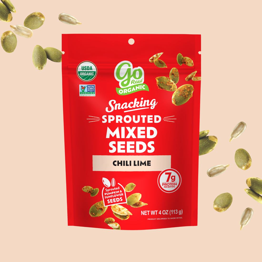 Chili Lime Snacking Seeds