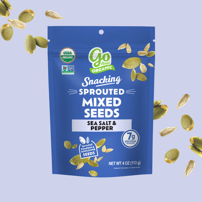 Sea Salt &amp; Pepper Snacking Seeds
