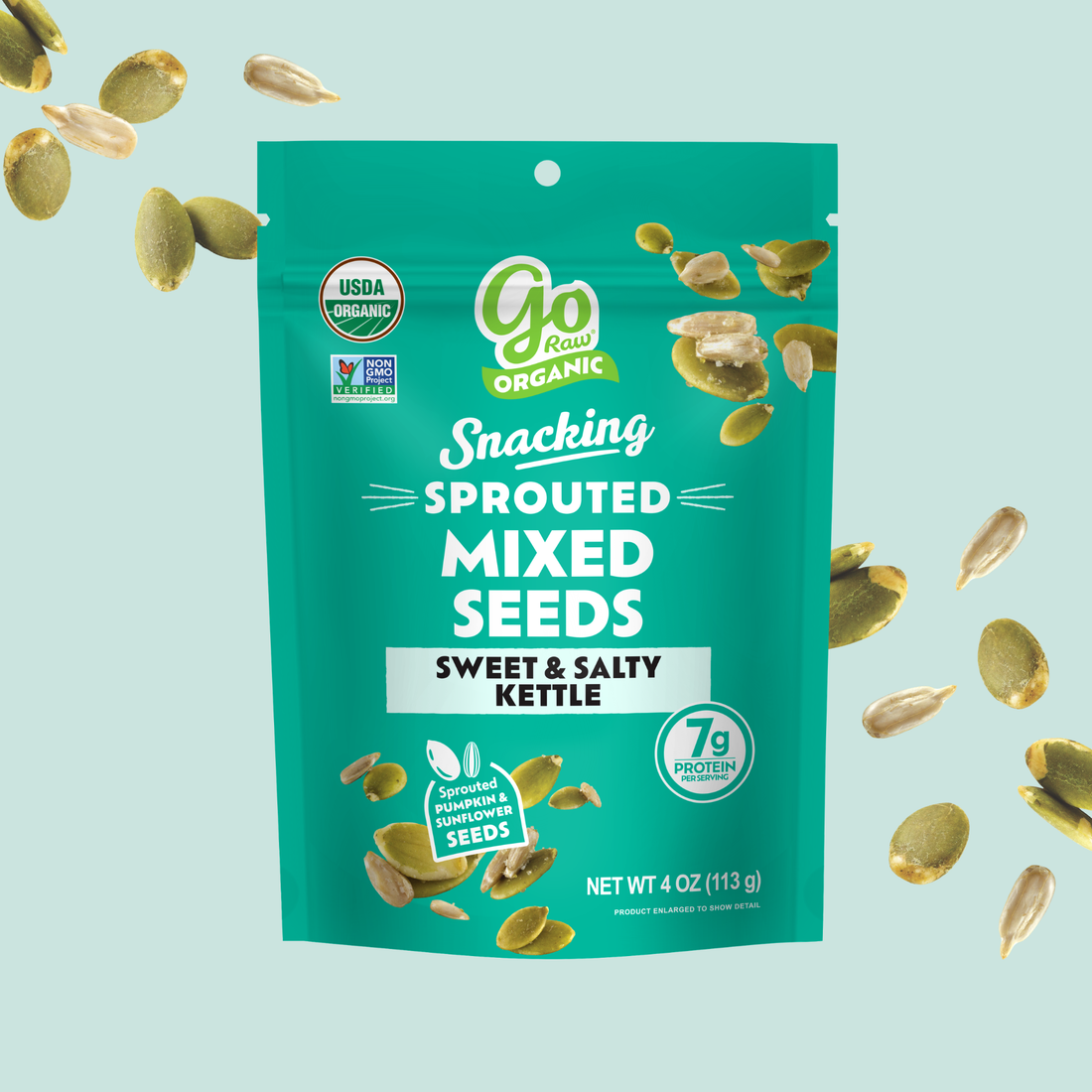Sweet &amp; Salty Kettle Snacking Seeds