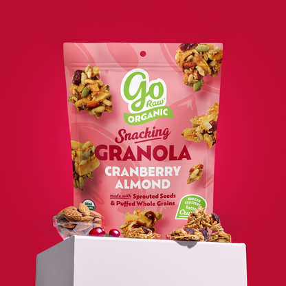 Cranberry Almond Snacking Granola 8oz
