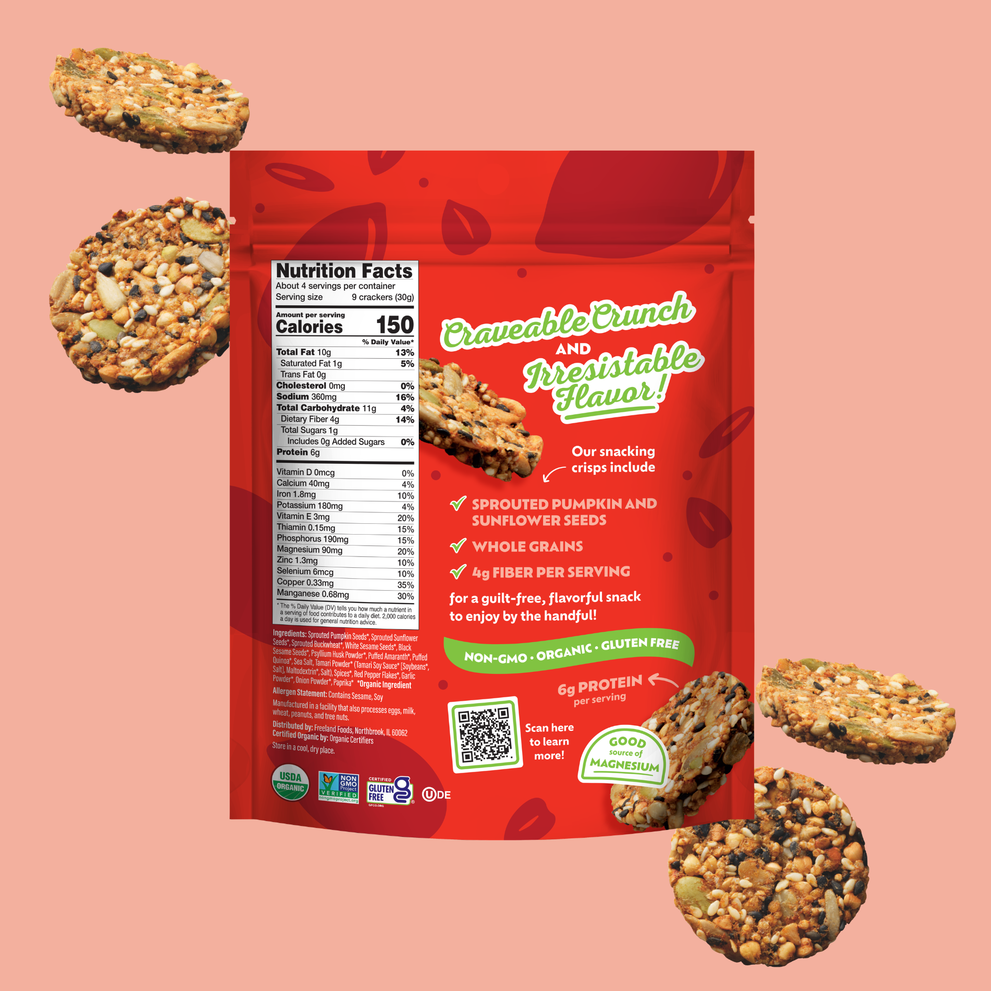 Chili Crunch Snacking Crisps