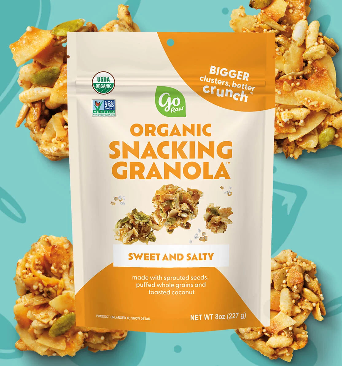 Snacking Granola – Go Raw