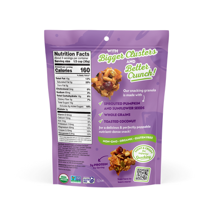Cherry Berry Chocolate Chunk Snacking Granola 8oz