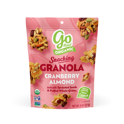 Cranberry Almond Snacking Granola 8oz