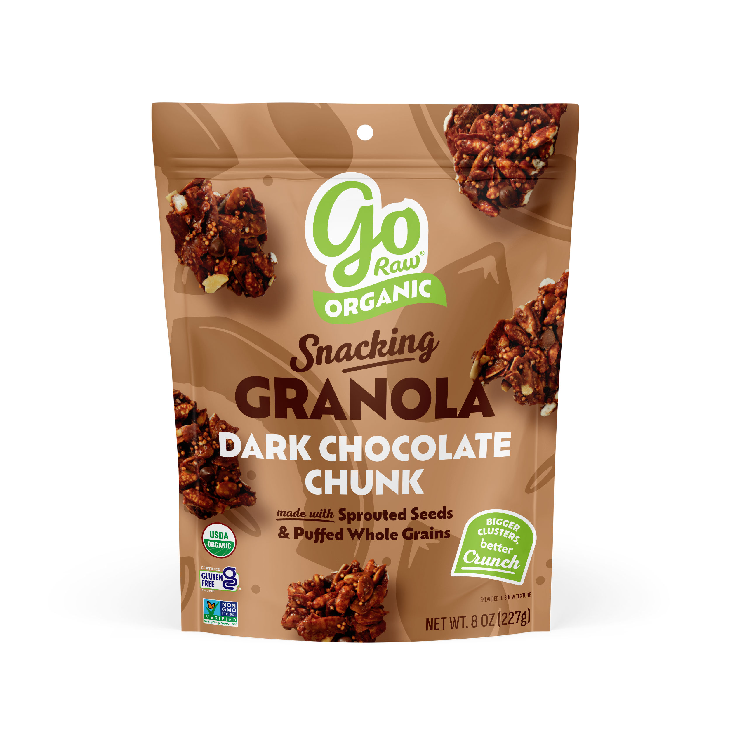 Dark Chocolate Chunk Snacking Granola 8oz