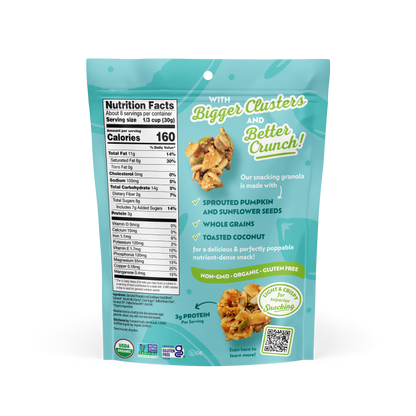 Sweet &amp; Salty Snacking Granola 8oz