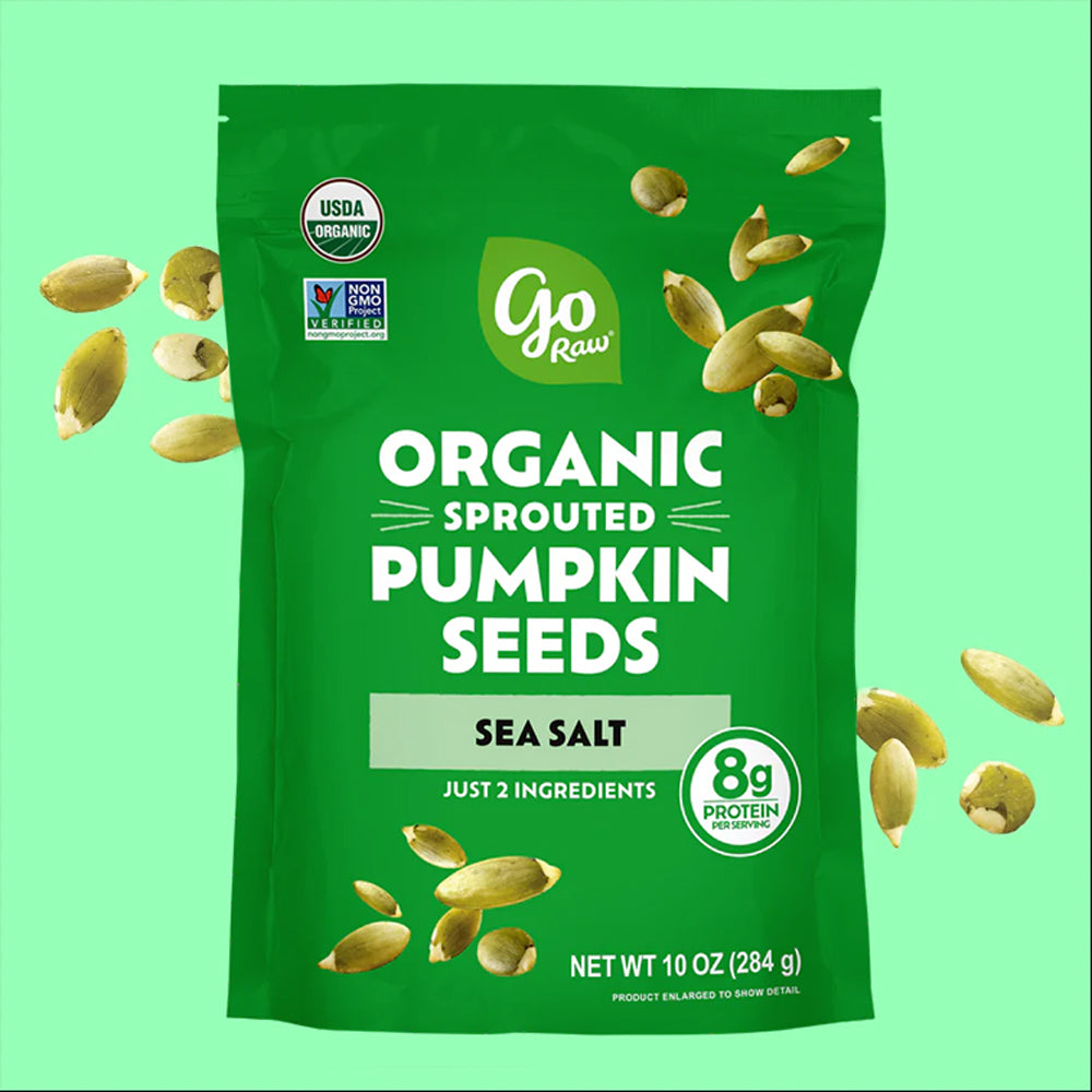 Sprouted Pumpkin Seeds