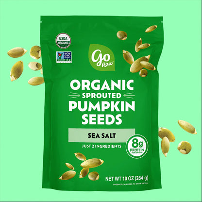 Sprouted Pumpkin Seeds