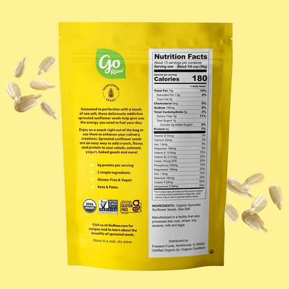 Sprouted Sunflower Seeds
