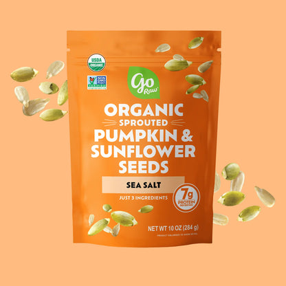 Sprouted Pumpkin &amp; Sunflower Seeds
