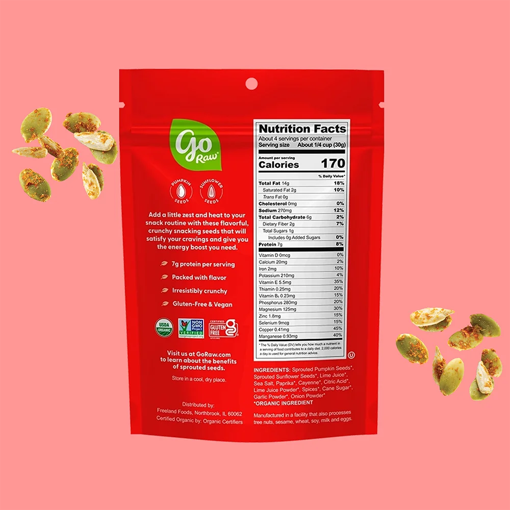 Chili Lime Snacking Seeds