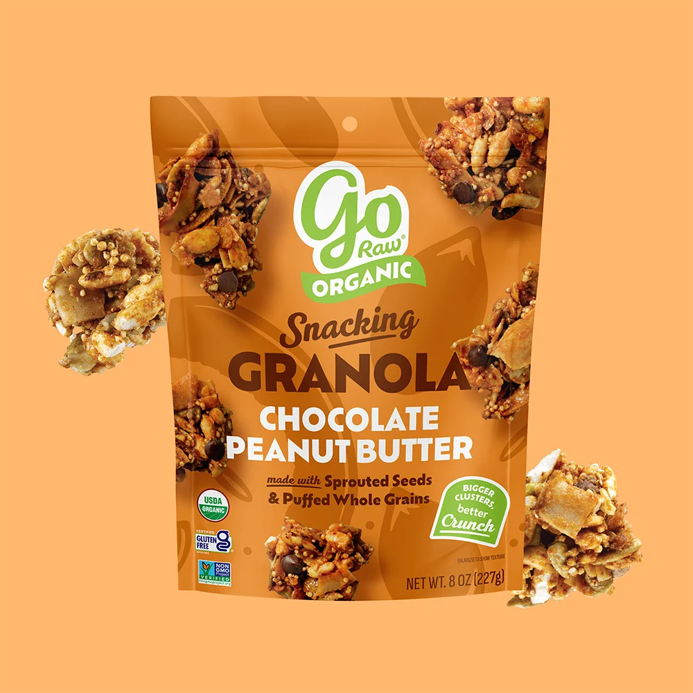 Chocolate Peanut Butter Snacking Granola