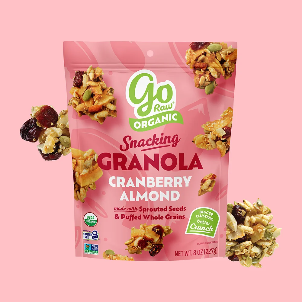 Cranberry Almond Snacking Granola
