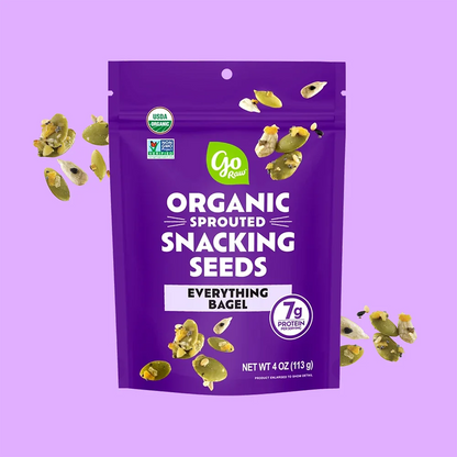 Everything Bagel Snacking Seeds