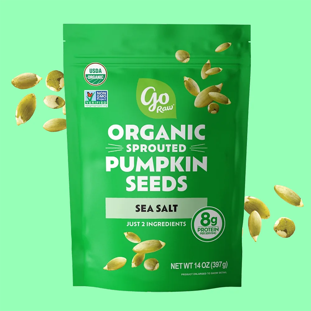 Sprouted Pumpkin Seeds