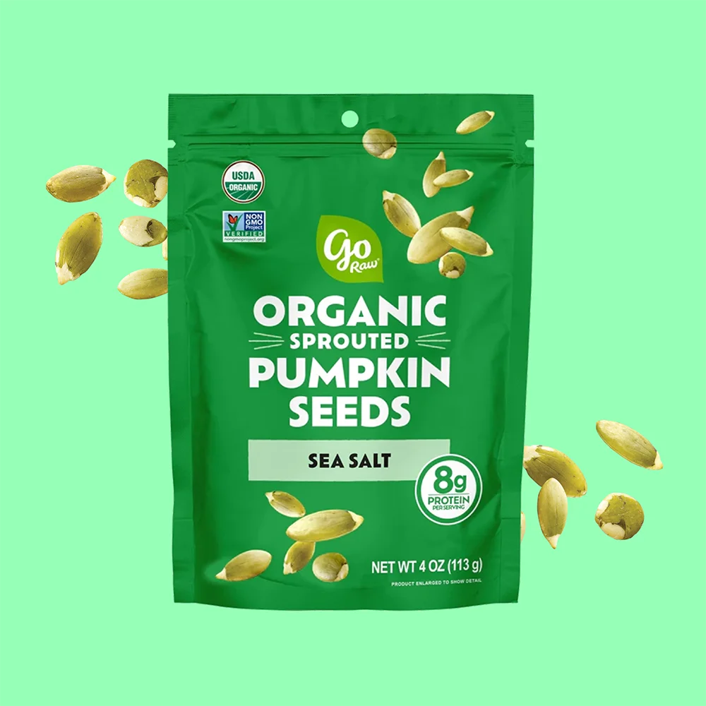 Sprouted Pumpkin Seeds