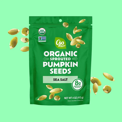 Sprouted Pumpkin Seeds