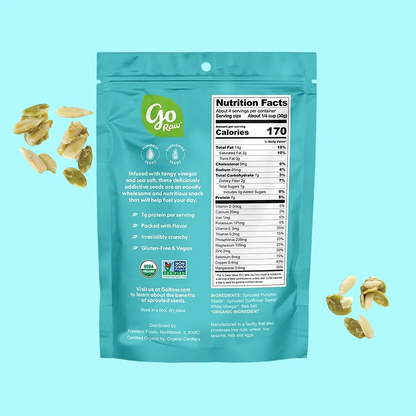 Sea Salt &amp; Vinegar Snacking Seeds