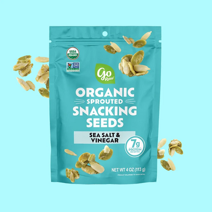 Sea Salt &amp; Vinegar Snacking Seeds
