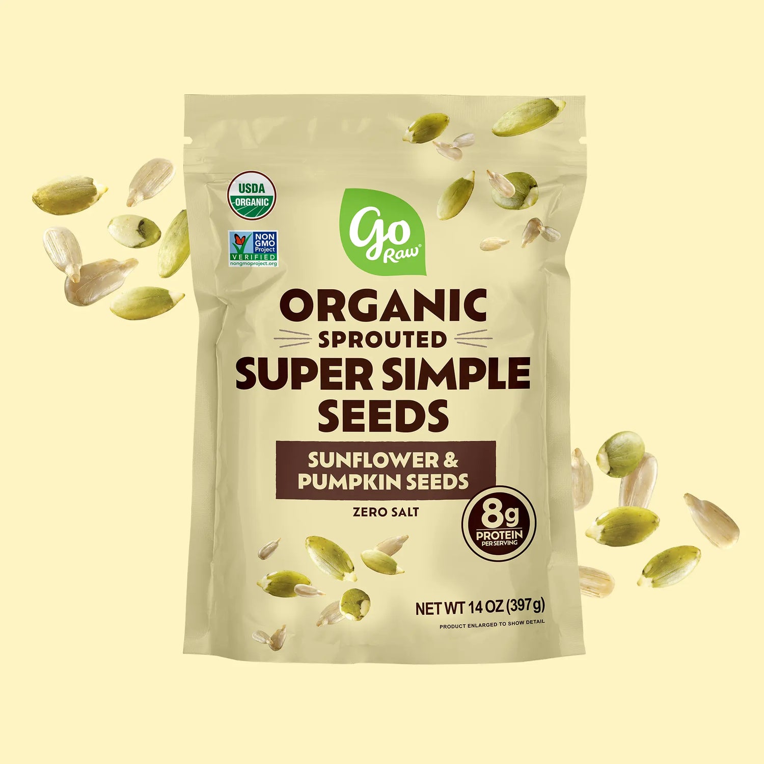 Sprouted Super Simple Seeds