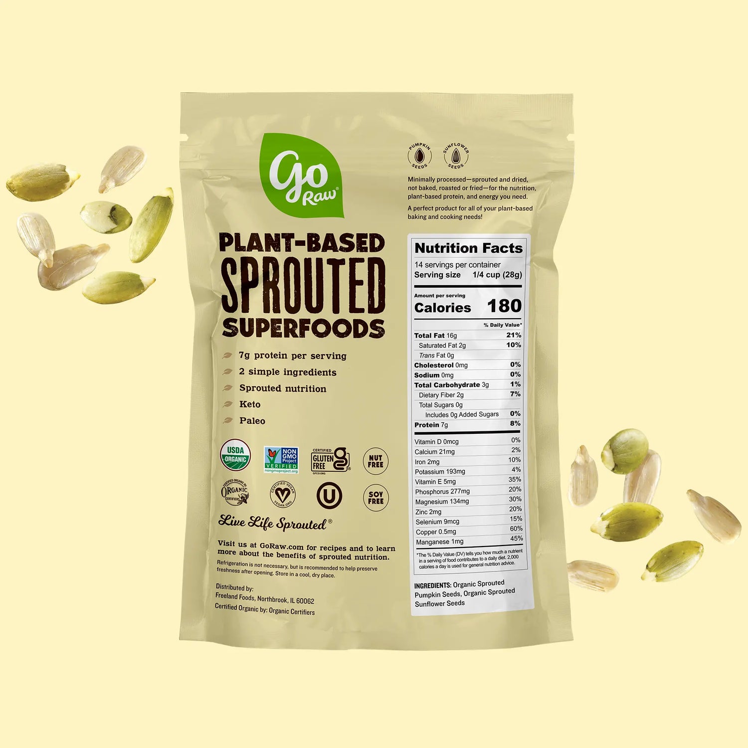 Sprouted Super Simple Seeds