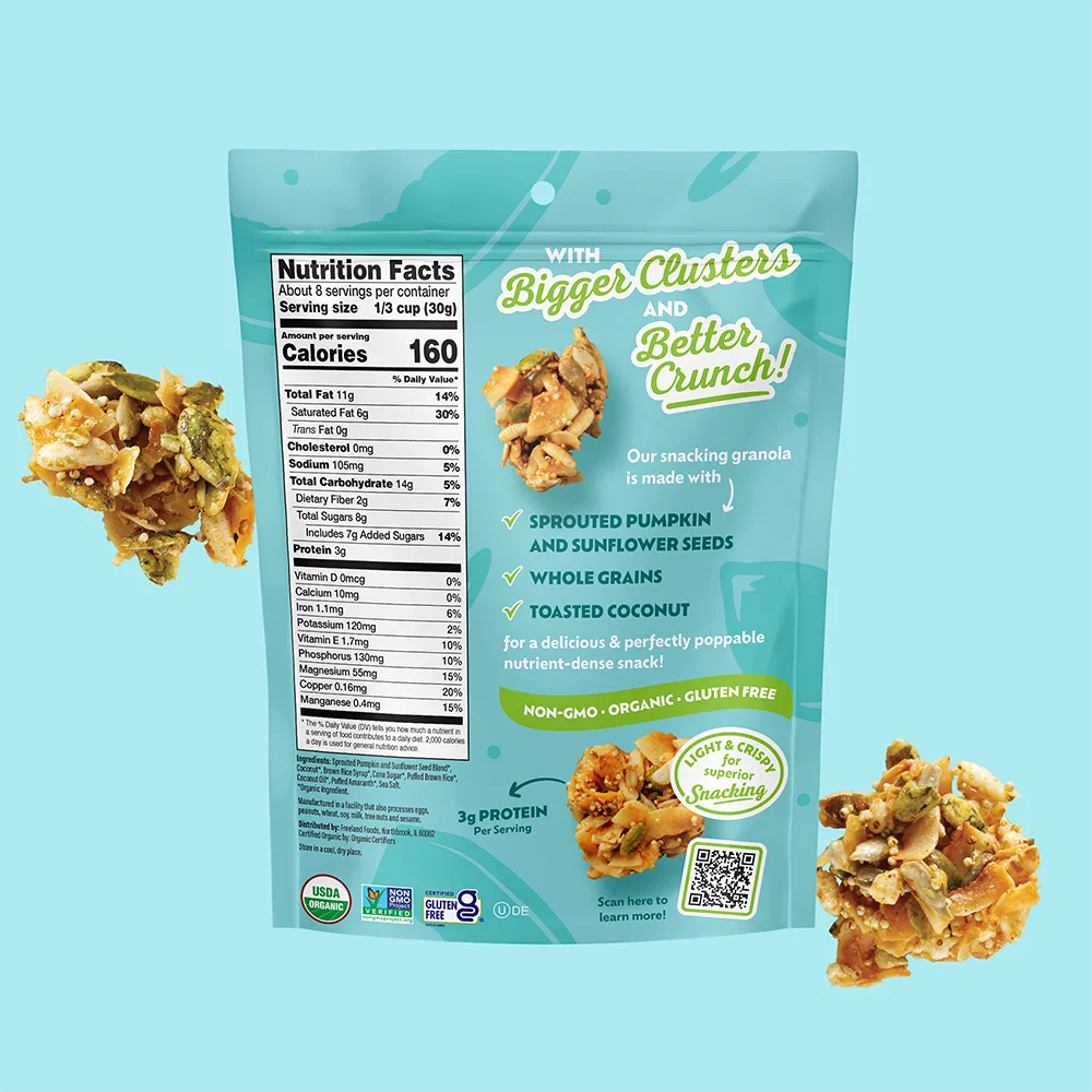 Sweet &amp; Salty Snacking Granola