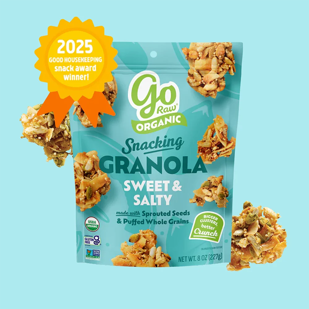 Sweet &amp; Salty Snacking Granola