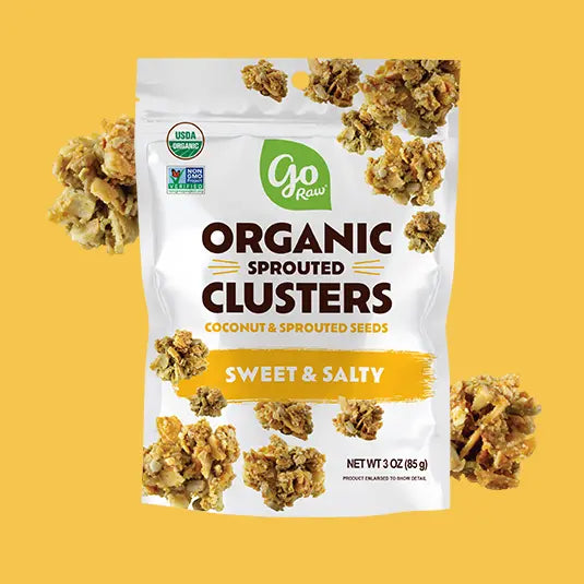 Sweet &amp; Salty Sprouted Seed Clusters