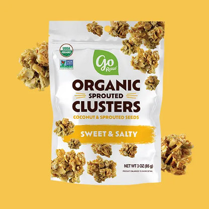 Sweet &amp; Salty Sprouted Seed Clusters
