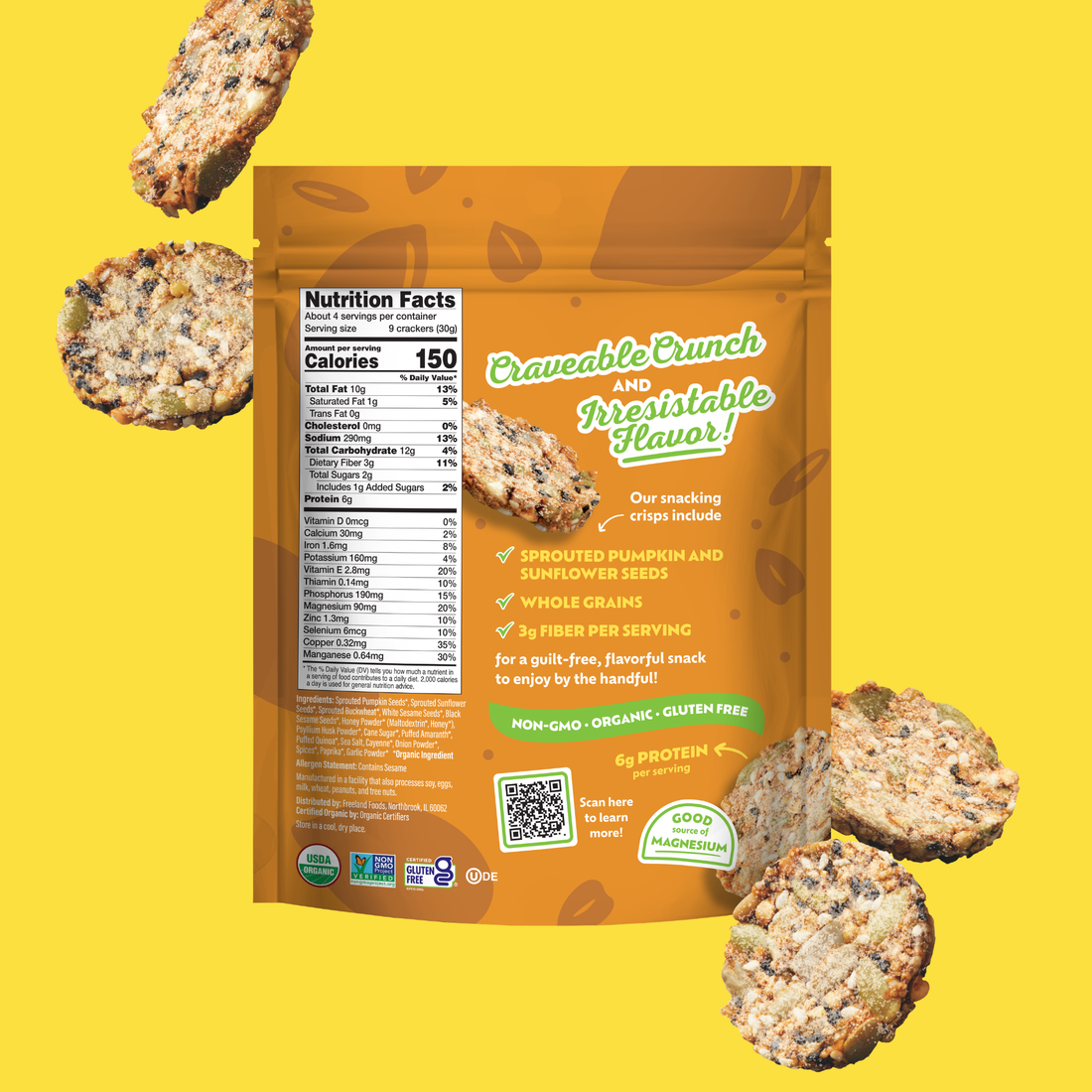 Hot Honey Snacking Crisps