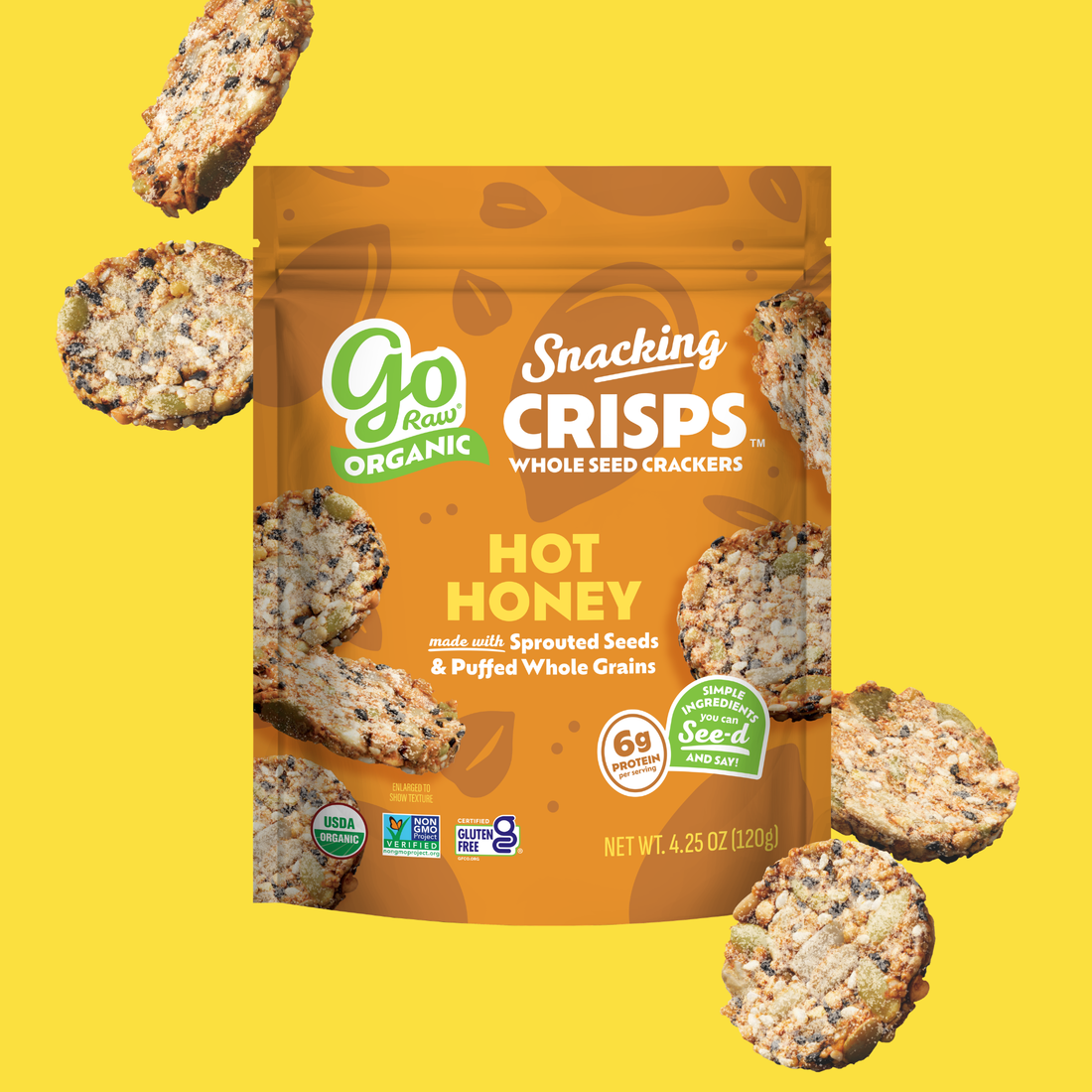 Hot Honey Snacking Crisps