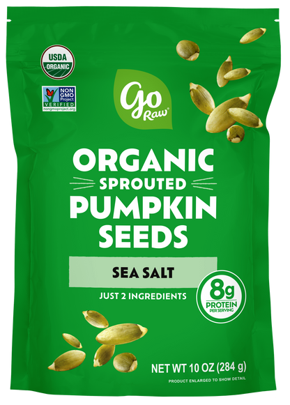 Sprouted Pumpkin Seeds - 6 Bags, 10 oz Each