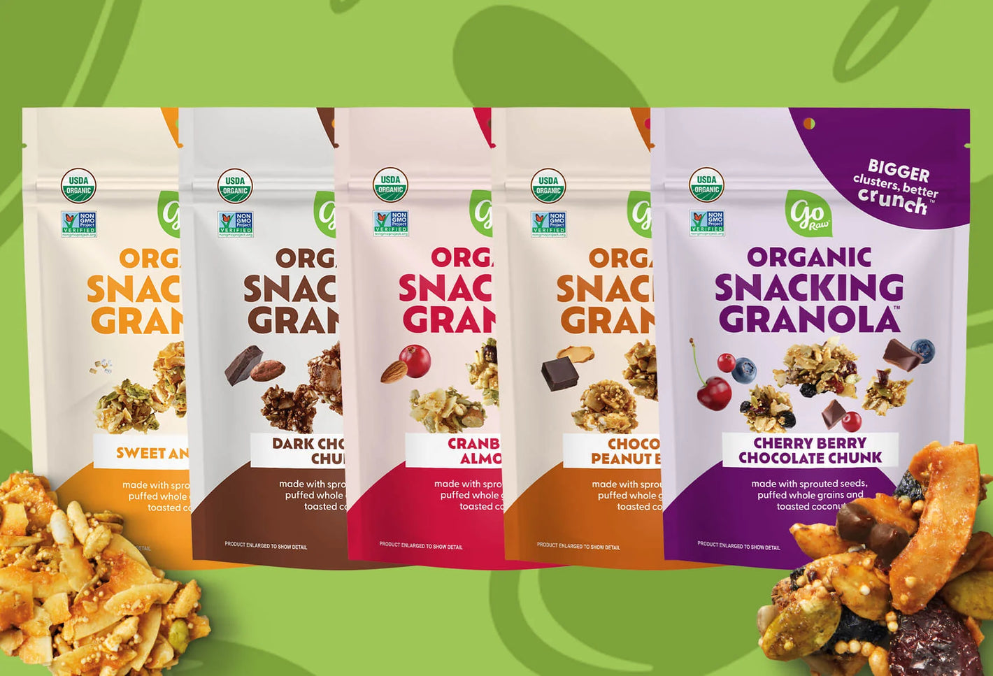 Snacking Granola – Go Raw