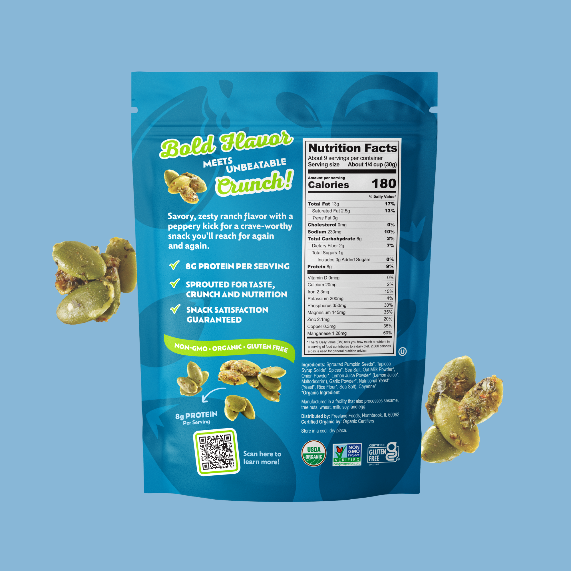 Peppercorn Ranch Super Crunch Seeds