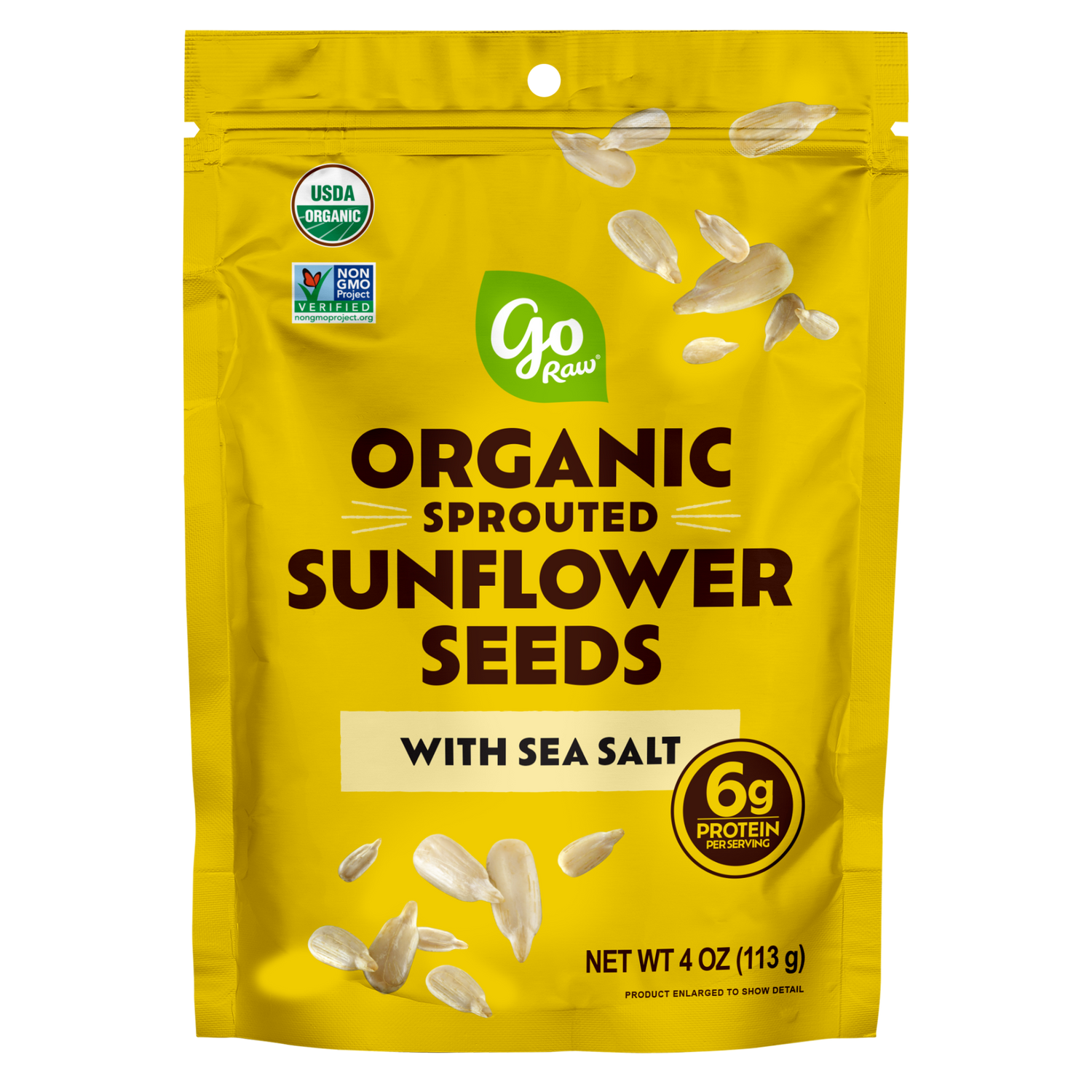 Sunflower Snacking Seeds - 10 Bags, 4oz Each