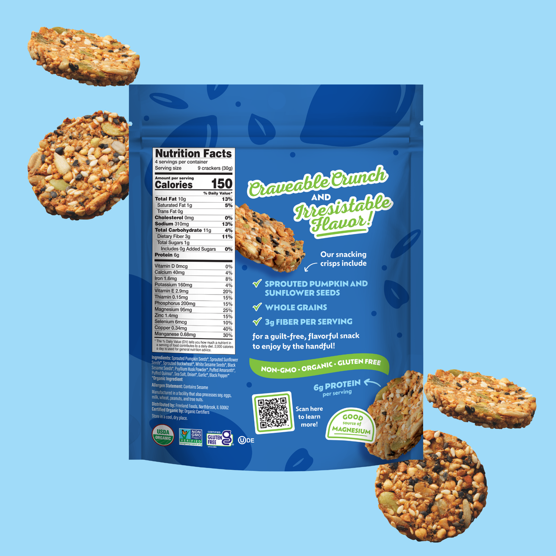 Sea Salt Snacking Crisps