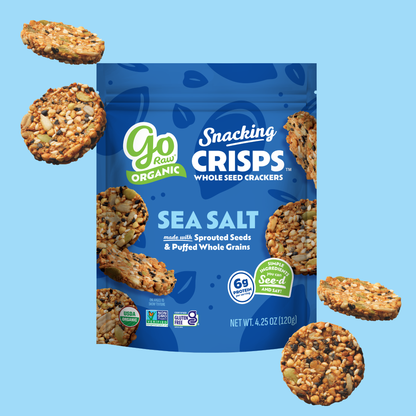 Sea Salt Snacking Crisps
