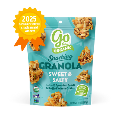 Sweet &amp; Salty Snacking Granola 8oz