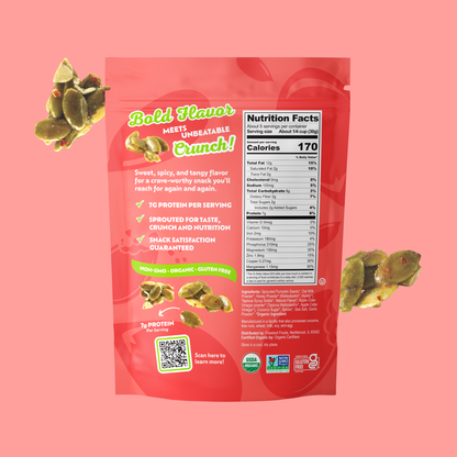 Sweet Thai Chili Super Crunch Seeds