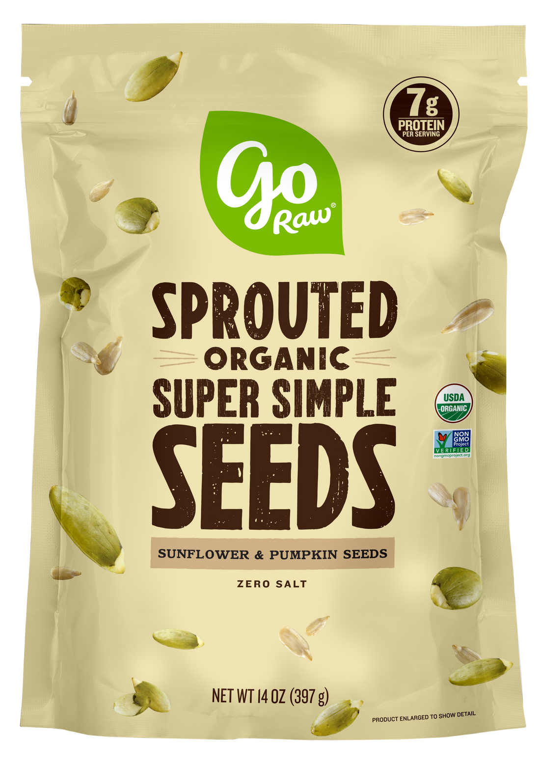 Sprouted Super Simple Seeds - 6 Bags, 14oz Each