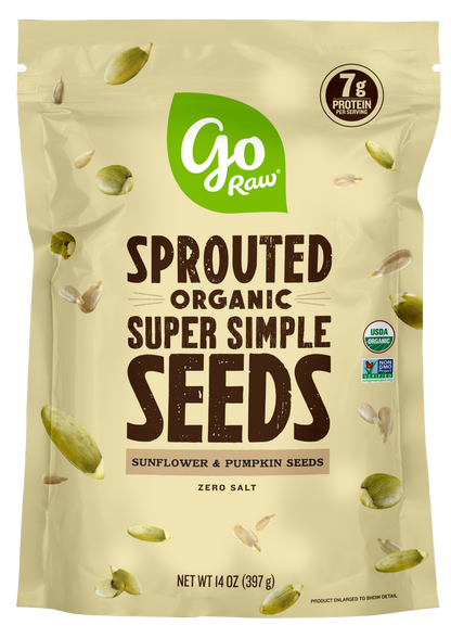 Sprouted Super Simple Seeds - 6 Bags, 14oz Each