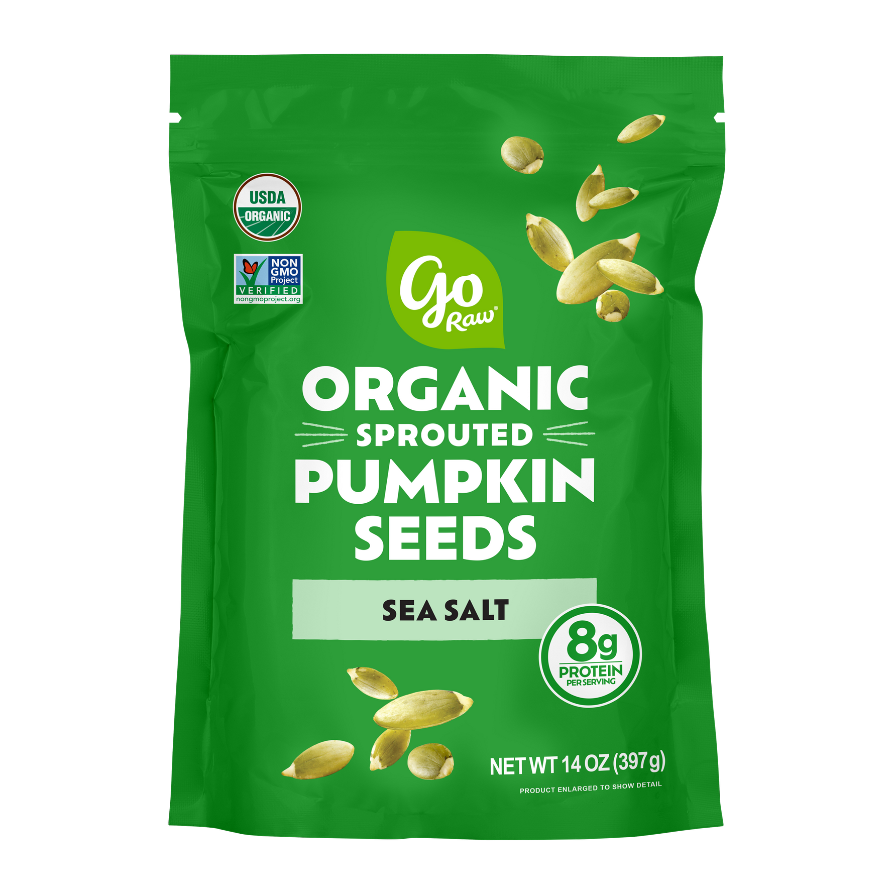 Go Raw Organic Sprouted Pumpkin Seeds