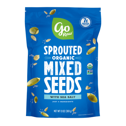 Sprouted Mixed Seeds - 6 Bags, 13oz Each