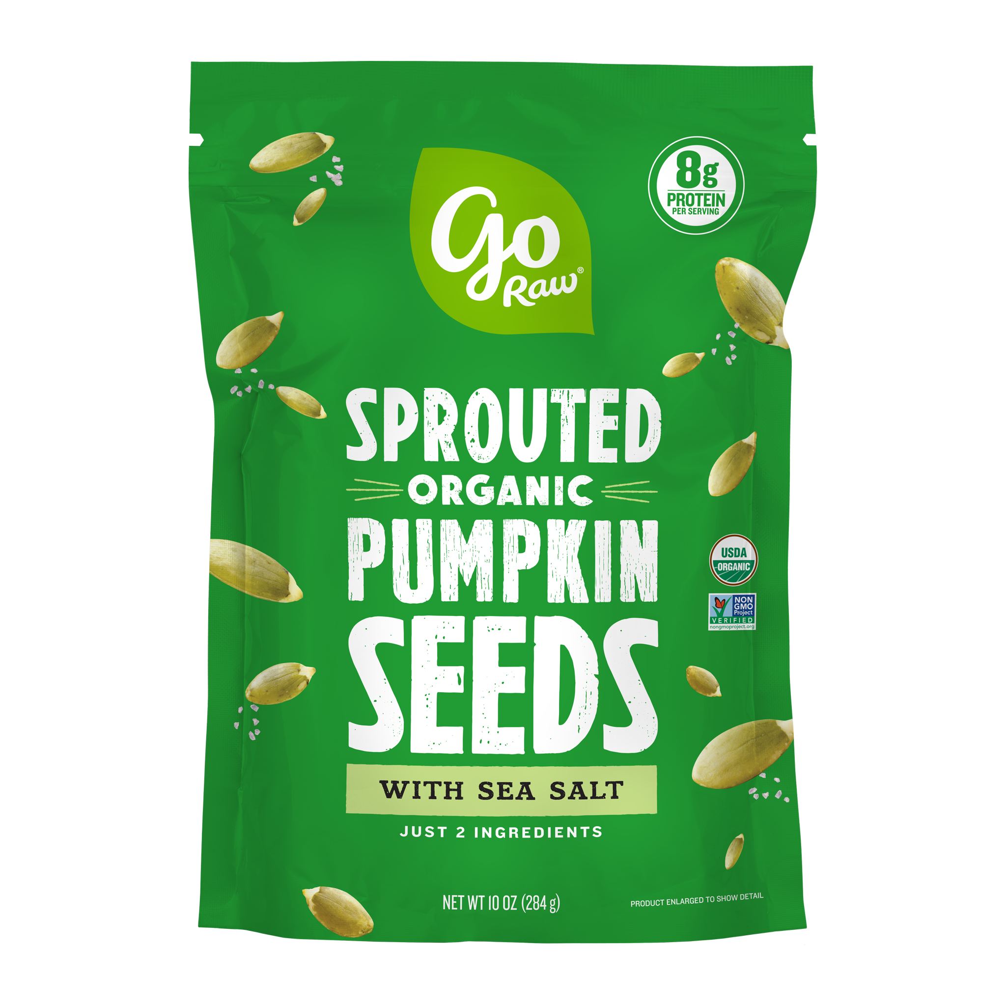 Go Raw Organic Sprouted Pumpkin Seeds